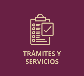 Trámites y servicios