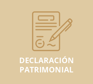 Declaración patrimonial