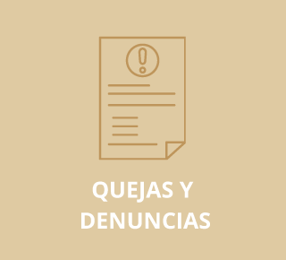 Quejas y denuncias