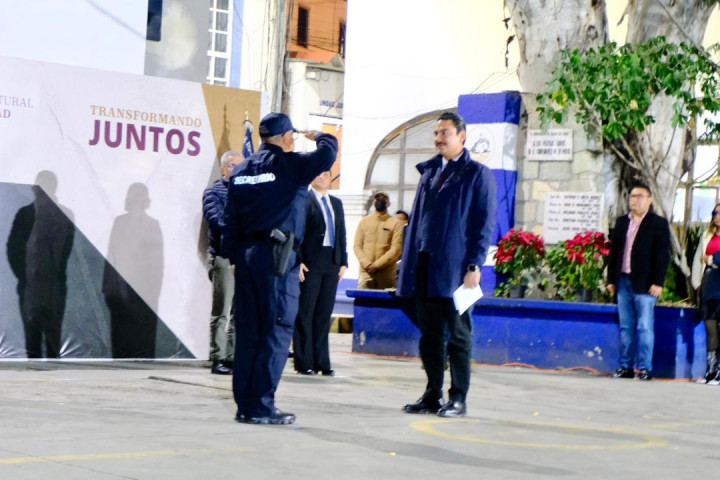 Ray Chagoya nombra a Teniente Coronel al frente de la seguridad en Oaxaca de Juárez