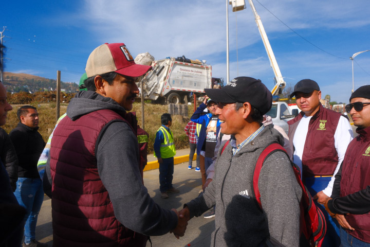 Encabeza Ray Chagoya segundo Tequio Vecinal en el Playón del Río Atoyac