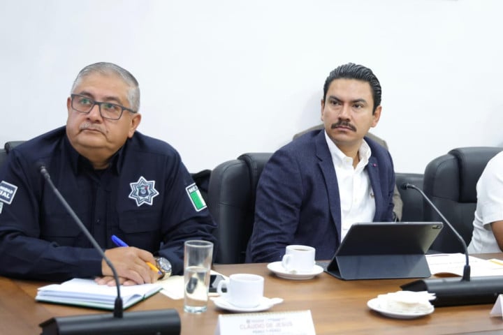 Participa Ray Chagoya en la Mesa de Seguridad convocada por el Gobierno Estatal