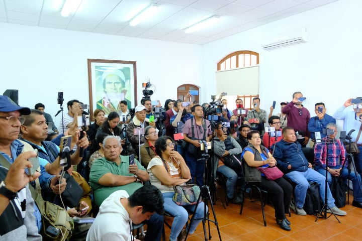 Anuncia Ray Chagoya programa de mejoramiento de infraestructura vial en Oaxaca de Juárez