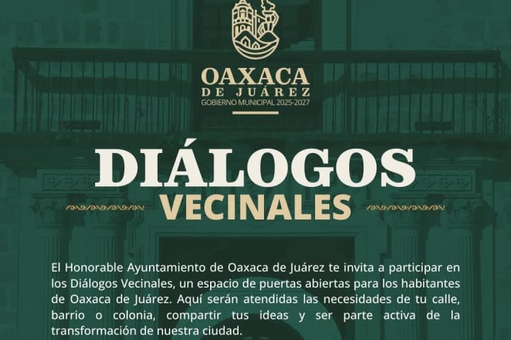 Invita Ray Chagoya a participar en la primera jornada de Diálogos Vecinales