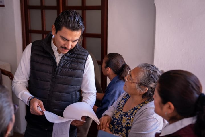 Abre Ray Chagoya las puertas del Palacio Municipal de Oaxaca de Juárez para atender a vecinas y vecinos