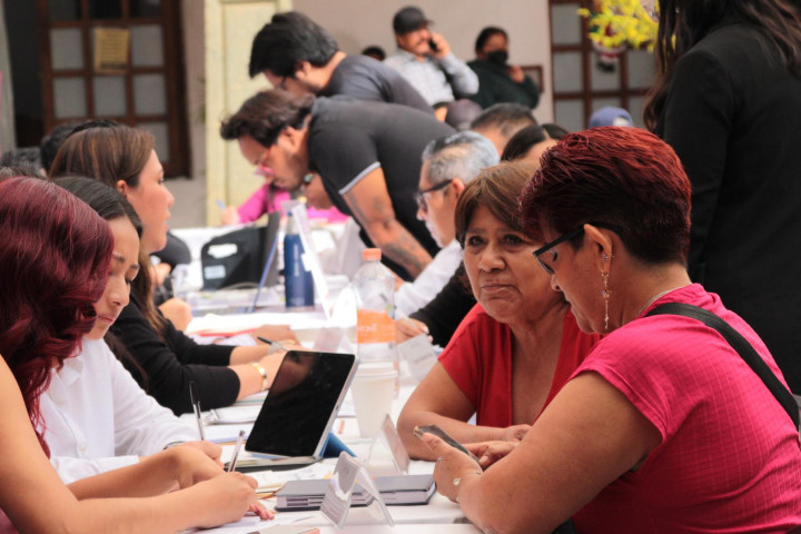 Abre Ray Chagoya las puertas del Palacio Municipal de Oaxaca de Juárez para atender a vecinas y vecinos