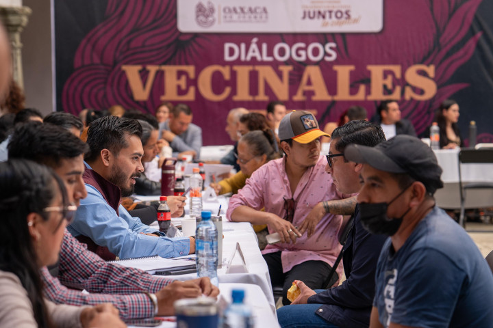 Abre Ray Chagoya las puertas del Palacio Municipal de Oaxaca de Juárez para atender a vecinas y vecinos