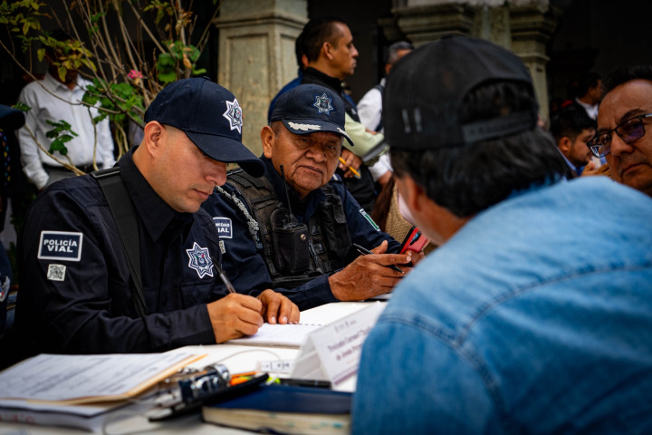 Concluyen con éxito Diálogos Vecinales, encabezados por Ray Chagoya