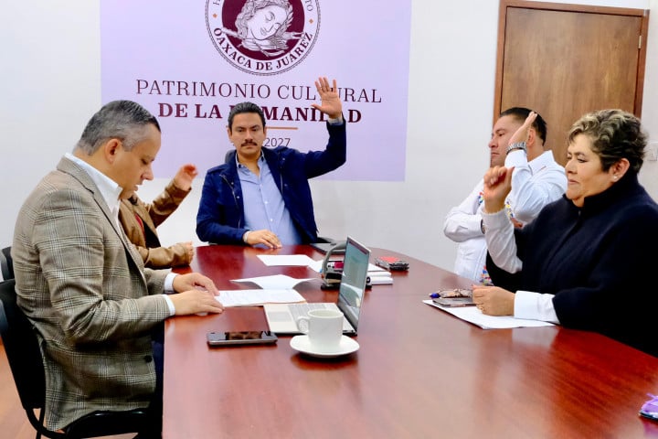 Preside Ray Chagoya la instalación de la Comisión de Hacienda del Municipio de Oaxaca de Juárez