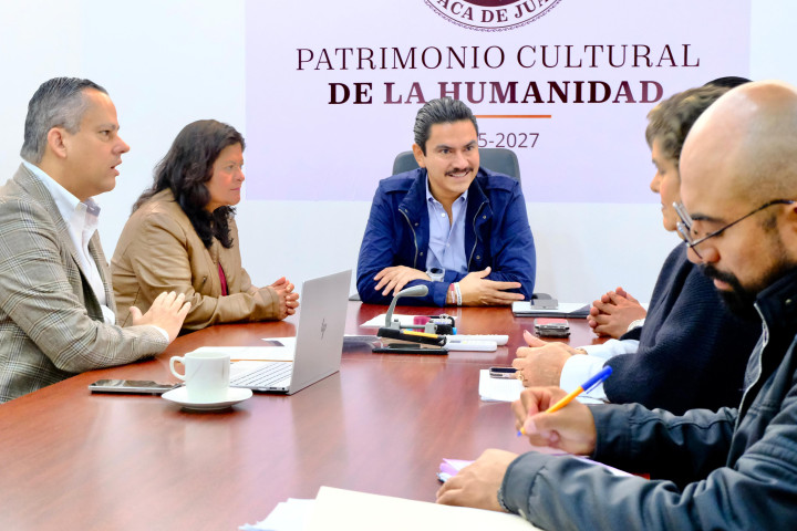 Preside Ray Chagoya la instalación de la Comisión de Hacienda del Municipio de Oaxaca de Juárez