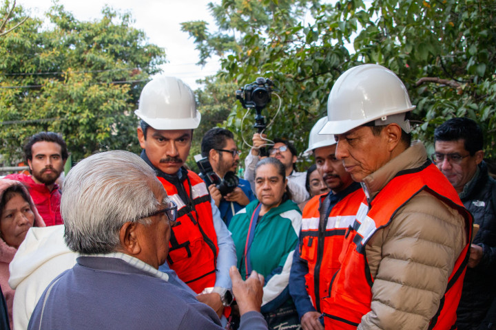 Arranca en Oaxaca de Juárez Mega Plan de Bacheo y Reencarpetamiento de la zona metropolitana