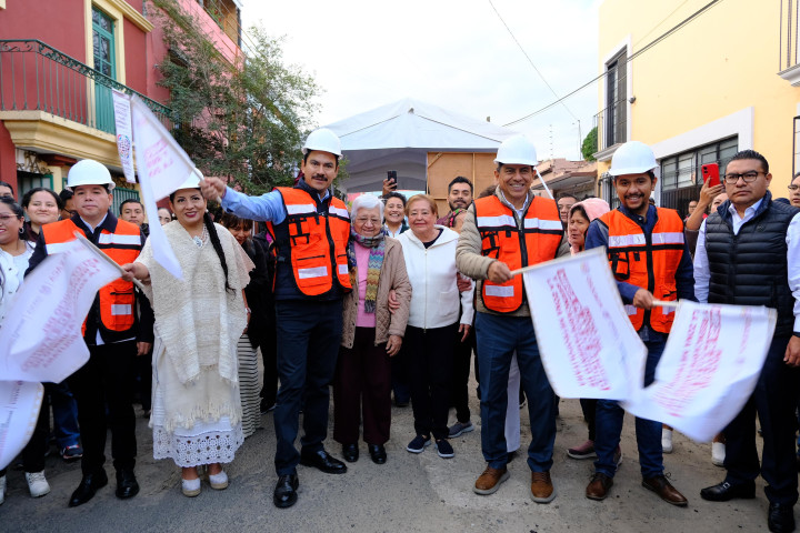 Arranca en Oaxaca de Juárez Mega Plan de Bacheo y Reencarpetamiento de la zona metropolitana