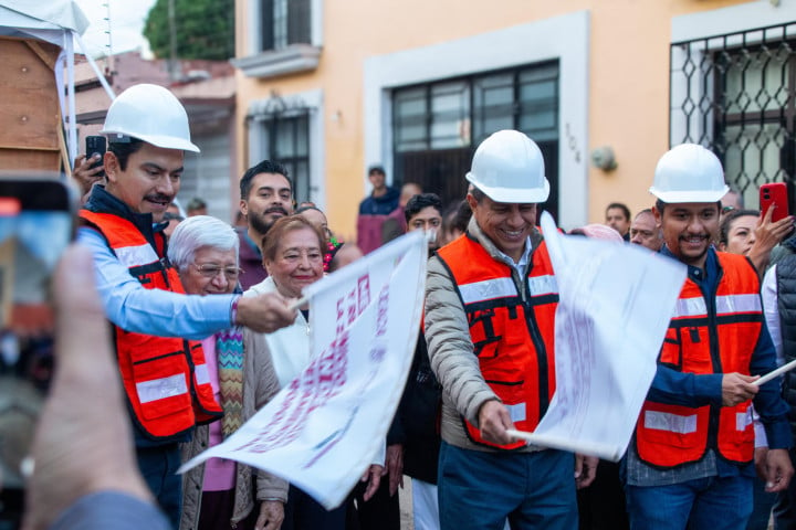 Arranca en Oaxaca de Juárez Mega Plan de Bacheo y Reencarpetamiento de la zona metropolitana