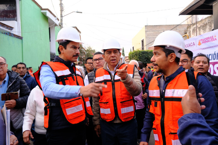 Arranca en Oaxaca de Juárez Mega Plan de Bacheo y Reencarpetamiento de la zona metropolitana