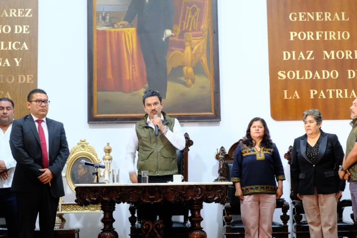 Respalda Cabildo de Oaxaca de Juárez acciones de seguridad emprendidas por la administración municipal