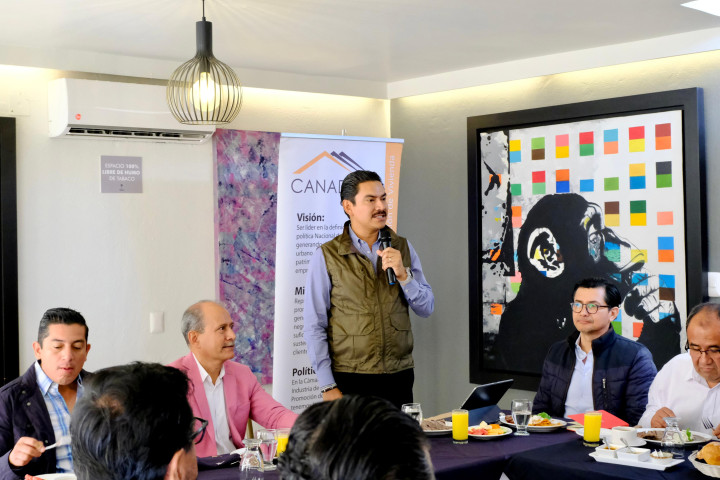 Trabaja Ray Chagoya con sectores productivos para consolidar la transformación en Oaxaca de Juárez