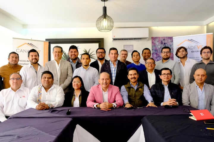 Trabaja Ray Chagoya con sectores productivos para consolidar la transformación en Oaxaca de Juárez