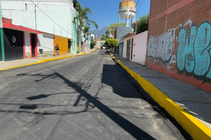 Vecinas y vecinos ven un sueño cumplido con el reencarpetamiento de sus calles