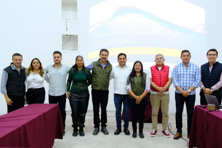 Instalan Ray Chagoya y SOAPA Mesa de Seguridad del Agua