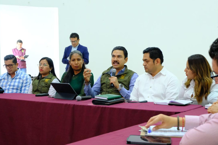 Instalan Ray Chagoya y SOAPA Mesa de Seguridad del Agua