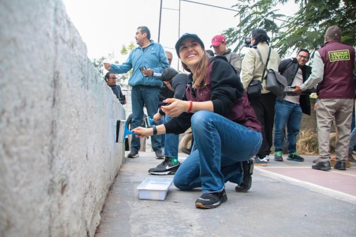 Participación ciudadana impulsa el rescate de espacios públicos en Oaxaca de Juárez