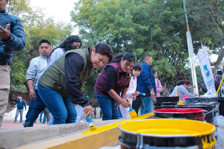 Participación ciudadana impulsa el rescate de espacios públicos en Oaxaca de Juárez