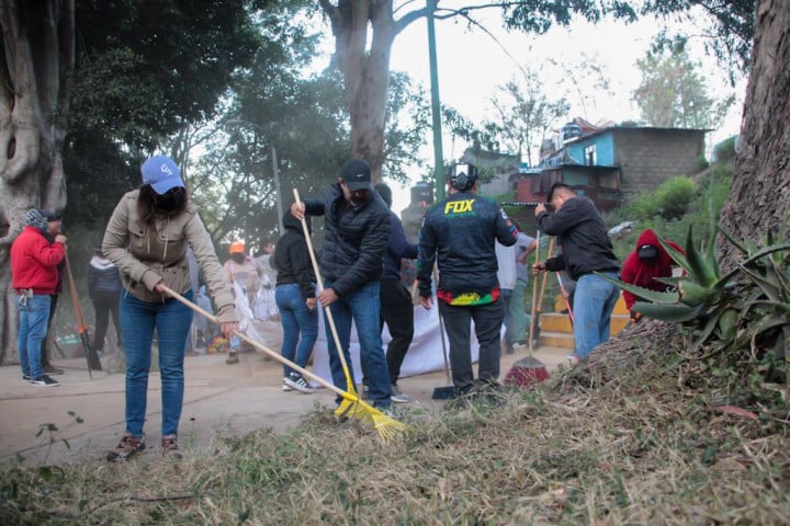 Participación ciudadana impulsa el rescate de espacios públicos en Oaxaca de Juárez