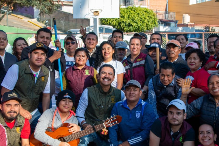 Con Tequios vecinales se rescatan espacios públicos en Oaxaca de Juárez: Ray Chagoya