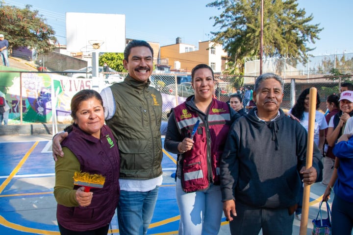 Con Tequios vecinales se rescatan espacios públicos en Oaxaca de Juárez: Ray Chagoya