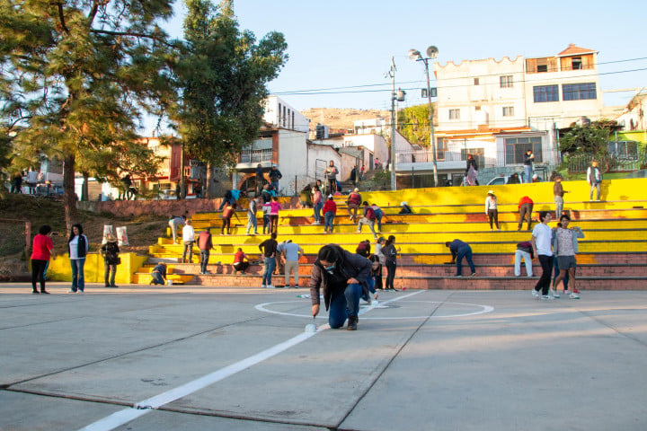 Con Tequios vecinales se rescatan espacios públicos en Oaxaca de Juárez: Ray Chagoya