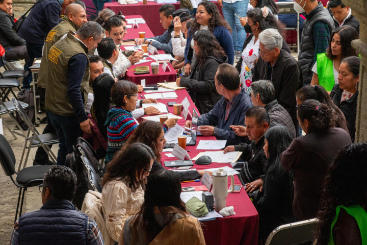 Dan inicio segundos Diálogos Vecinales en Oaxaca de Juárez