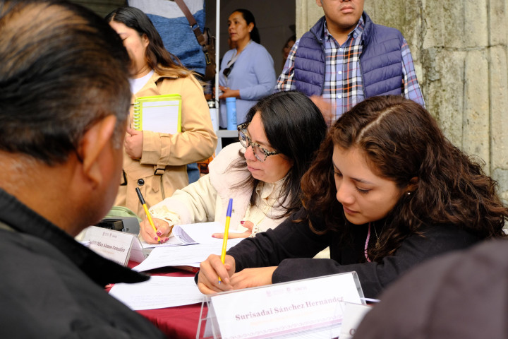 Dan inicio segundos Diálogos Vecinales en Oaxaca de Juárez