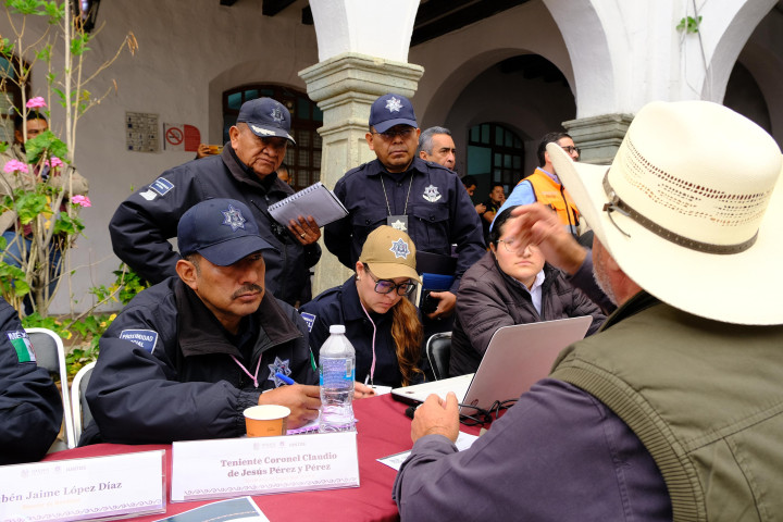 Dan inicio segundos Diálogos Vecinales en Oaxaca de Juárez