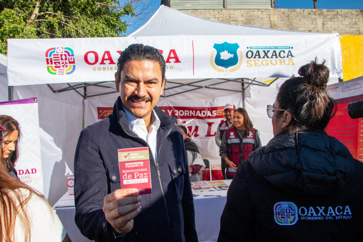 Llama Ray Chagoya a vecinas y vecinos a participar activamente en las jornadas Cayapadu Lii