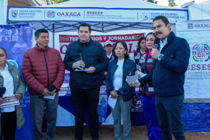 Llama Ray Chagoya a vecinas y vecinos a participar activamente en las jornadas Cayapadu Lii