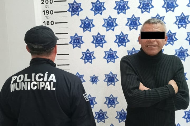 Policía Municipal detiene a una persona como presunta responsable del delito de tentativa de extorsión