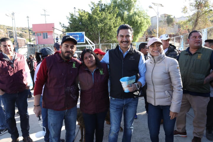 Tequios Vecinales rescatan espacios públicos olvidados en el pasado: Ray Chagoya