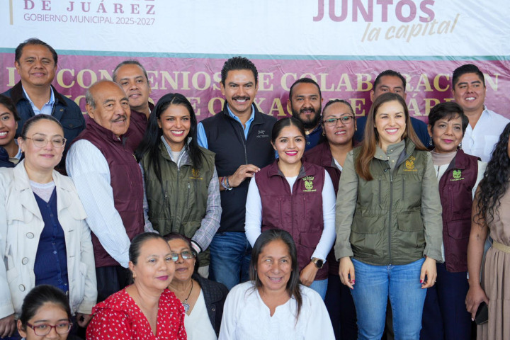 Construye Municipio de Oaxaca de Juárez alianzas en materia educativa