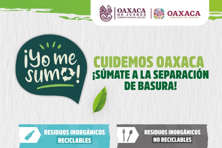 Convoca Municipio de Oaxaca de Juárez a formar parte de la campaña de Promotores Ambientales