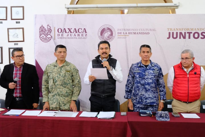 La Protección Civil es tarea de todas y todos en Oaxaca de Juárez: Ray Chagoya