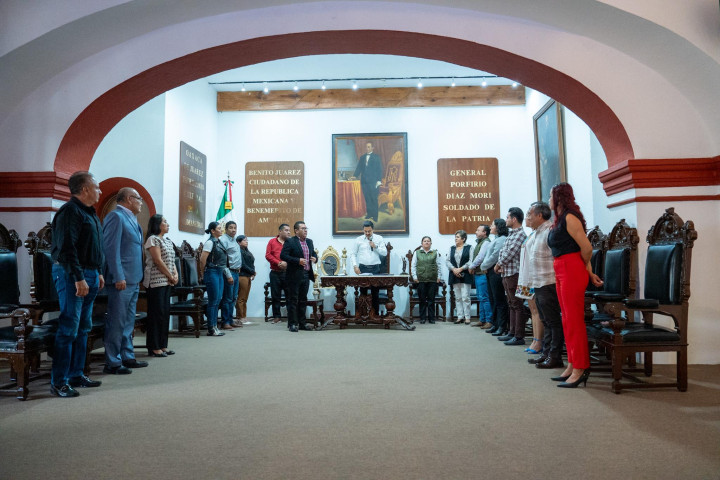 Toman protesta al Comité Municipal del DIF de Oaxaca de Juárez