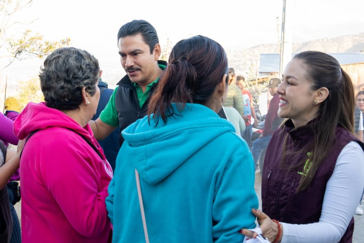 Se suman vecinos de Lomas de San Jacinto a los Tequios Vecinales