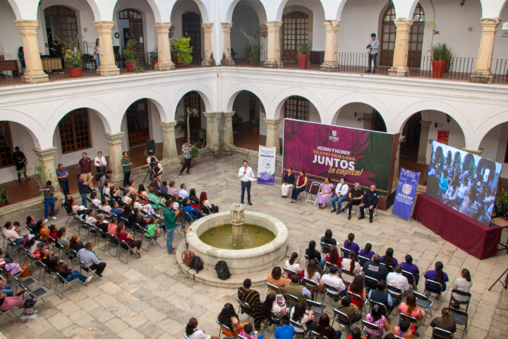 Integran Redes de Mujeres Constructoras de Paz en Oaxaca de Juárez