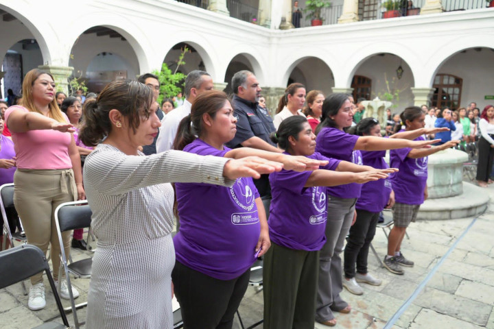 Integran Redes de Mujeres Constructoras de Paz en Oaxaca de Juárez