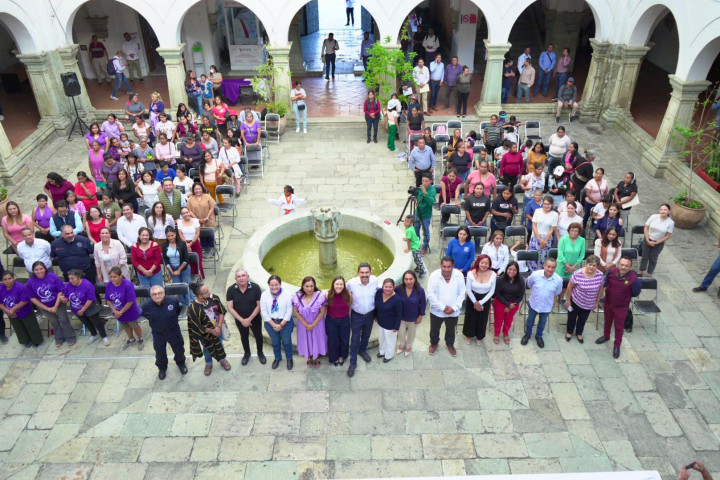 Integran Redes de Mujeres Constructoras de Paz en Oaxaca de Juárez
