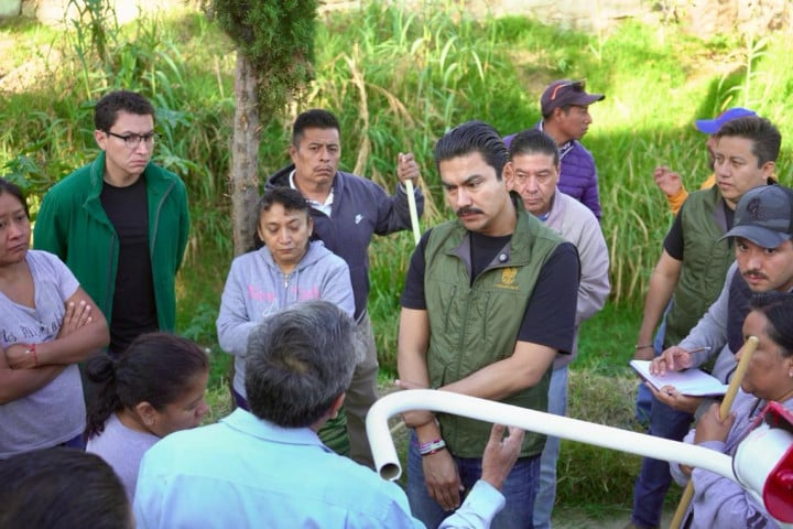 Tequios Vecinales por la conservación y rescate de espacios públicos: Ray Chagoya