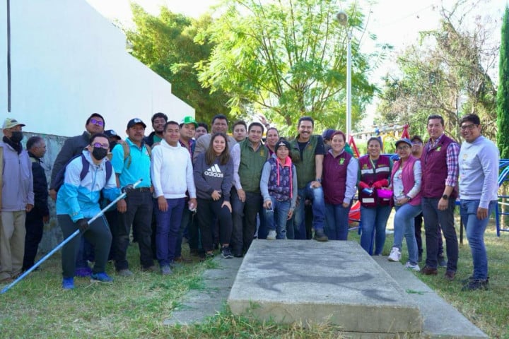 Tequios Vecinales por la conservación y rescate de espacios públicos: Ray Chagoya