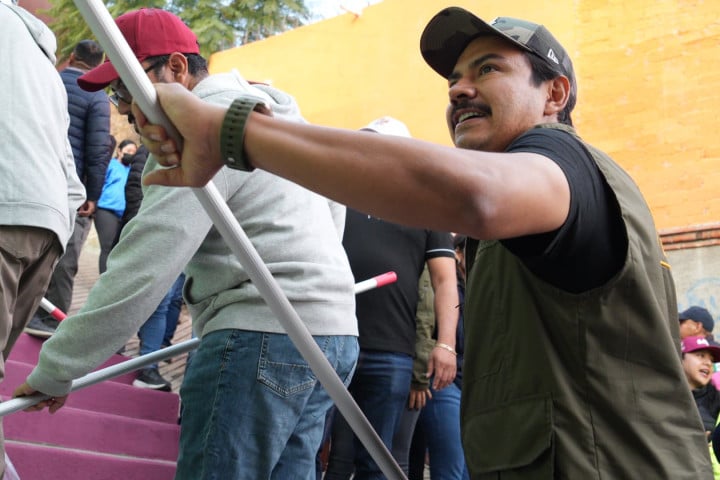 Se suma Municipio de Oaxaca de Juárez a Mega Tequio Fachadas Primavera