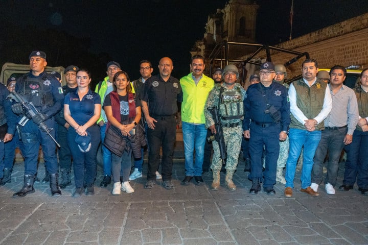 Con operativo “Comercio responsable y vecino seguro” garantiza Municipio de Oaxaca de Juárez seguridad y orden en la capital