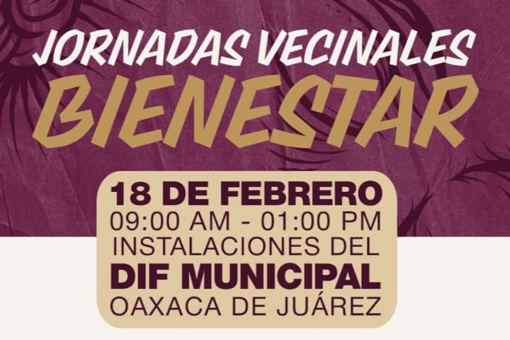 Invita Ray Chagoya a las Jornadas Vecinales Bienestar en el DIF Municipal